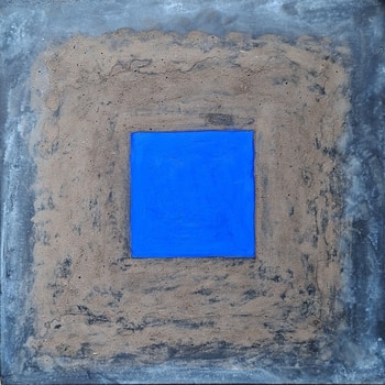 Blue earth von Michael Rofka