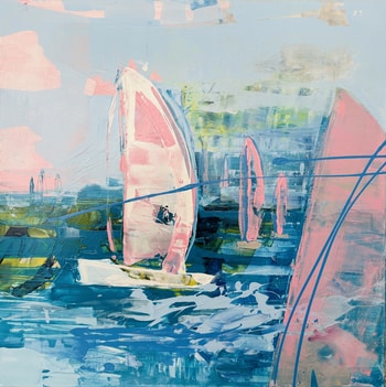 IN A PASTEL SKY by Evgeniya Zolotareva