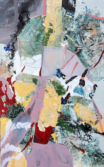 As we drifted- Abstract expressionism  von Poovi Art