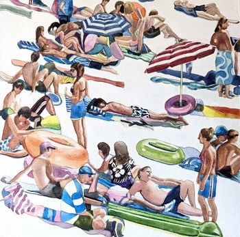 Neon Beach  par Annabelle Shelton