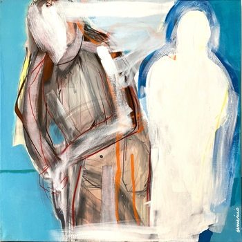 Deux by Anne Iris