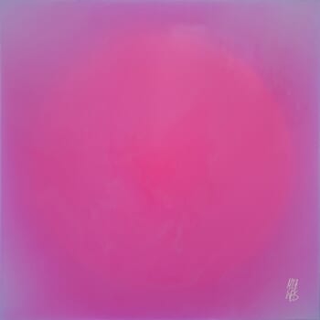 The Beginning / Purple Pink von Mila Weis