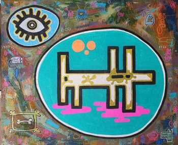 Eye of the Dog von Well Well