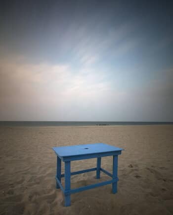 Blue Concession by Geoffrey Ansel Agrons