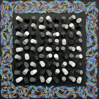 Painted chaos par Nazar Symotiuk