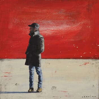 Rouge éphémère by Marylin Cavin