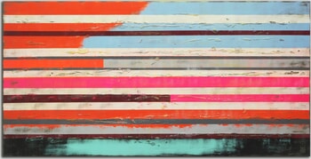 Neon pop art lines par Ronald Hunter