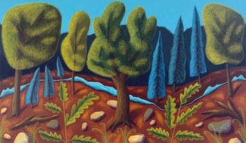 Stream Through Forest  par Michael Pfleghaar