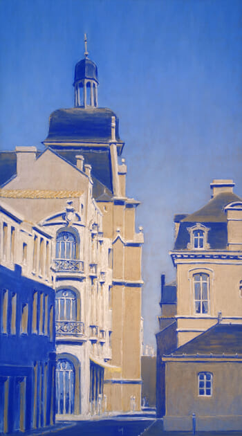 Les Sables, vers la plage by François Cusson