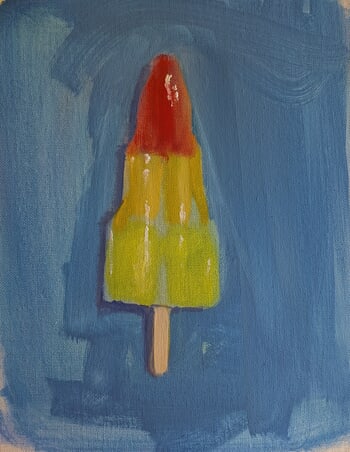 Sky rocket par Rosemary Burn