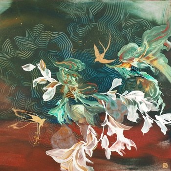 Garden of Green Fire von Novi Lim