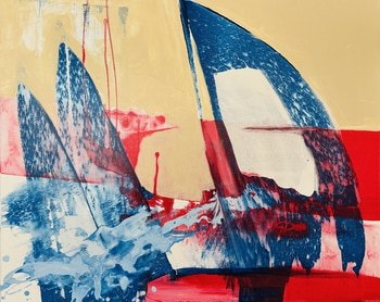Red Wind in the Sails by Evgeniya Zolotareva