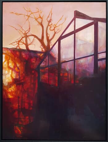 Beech Glasshouse III by Sue Blandford