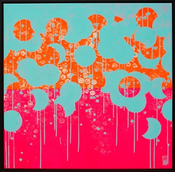 Neon pop colors von Ronald Hunter