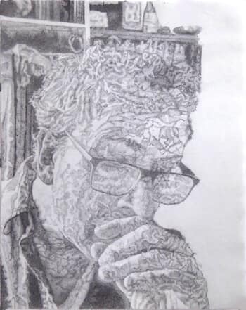 Self Portrait 78 by Randy Klinger