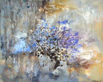 The blue flowers von Pol Ledent