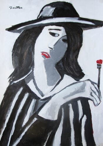 La Retouche. by Michel de Gouttes