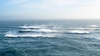 THE BREATH OF THE OCEAN von Andrew Lever