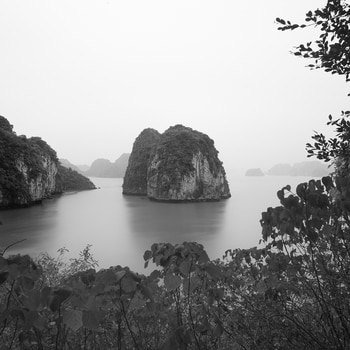 Karsts II, Ha Long Bay, Vietnam by Geoffrey Ansel Agrons