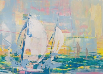 A Sea Full of Dreams by Evgeniya Zolotareva