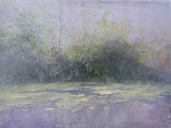 Waterland, oil on linen, 60x80cm, 2026 by Eun Lee