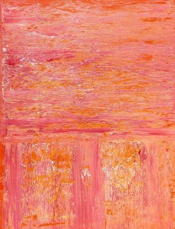 Crimson Sunset von Nataliia Sydorova