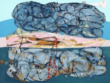 Sad forebodings of what will come to pass (study) von Stephen Swindells