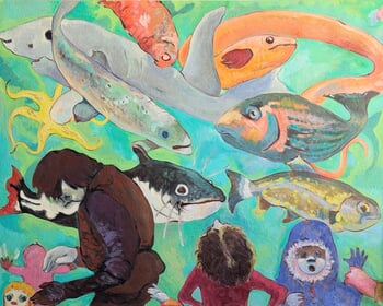 Weird Fishes #2 von Kate McCrickard