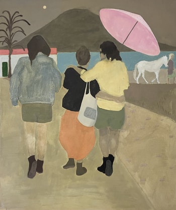 Road to Casa Luis von Emily Kirby