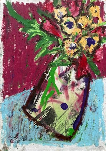 Strange garden noisings 01 by Lee Ellis