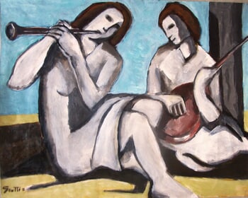 Musique d'été. by Michel de Gouttes