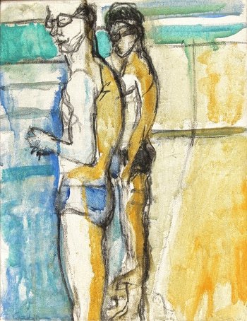 Aquatique I by Vincent Gabin