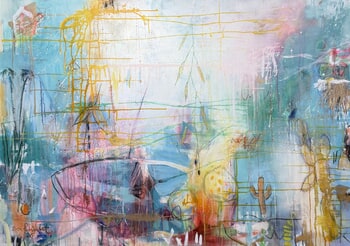 Home By The Sea No.3 by Bea Garding Schubert