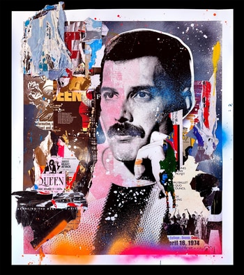Freddie by Peter Horvath