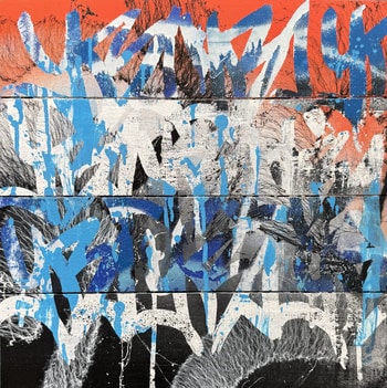 Abstrait  by Yoann Bonneville YBA