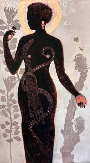 Inner Peace - Symbolic Sight series von Leila Rose Fanner