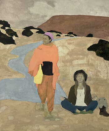 Playa Tarifa von Emily Kirby