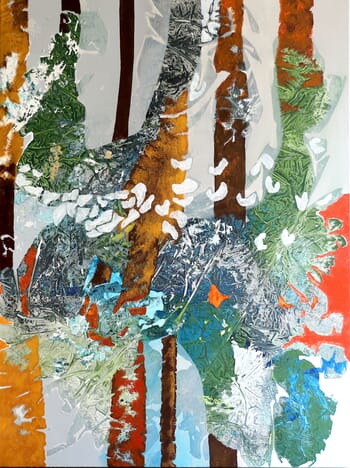Pause before autumn  by Poovi Art