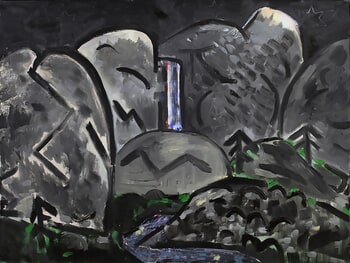 VIII Cirque (Nuit)  by Phil King