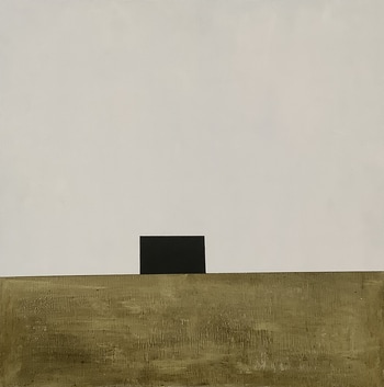 Paysage Normand (petit) by Richard van der Aa