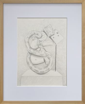 Mouse Trap Drawing von Joshua Daniels
