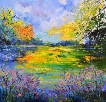 Colourful waters  par Pol Ledent