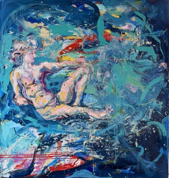 The Creation of Adam von Olga Mun