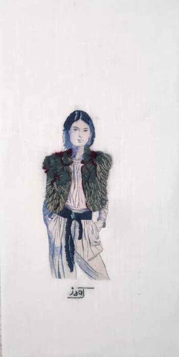 Blule winter by Isabelle Joubert