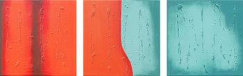 Stream Orange & Blue par Ronald Hunter