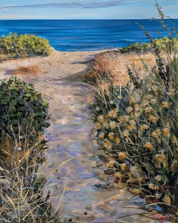 Le petit sentier de la joie  von François Pagé