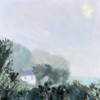 Misty Early Summer Morning  by Nikki Wheeler