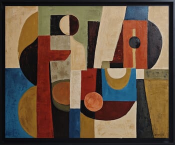 Concerto cubiste by Sophie Dumont