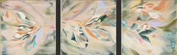 Spring Remembered Diptych by Novi Lim