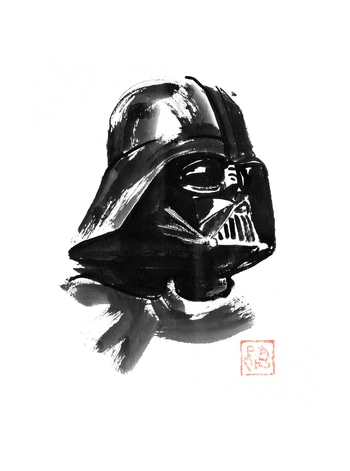 rough darth vader von Péchane